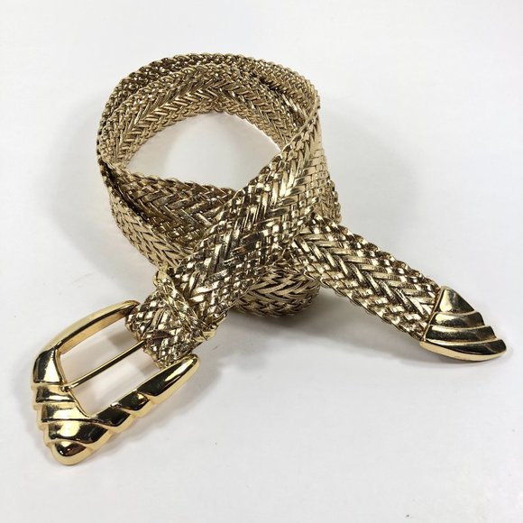 Vintage | Accessories | Vintage 8s Belt By Pearl Metallic  display picture 2
